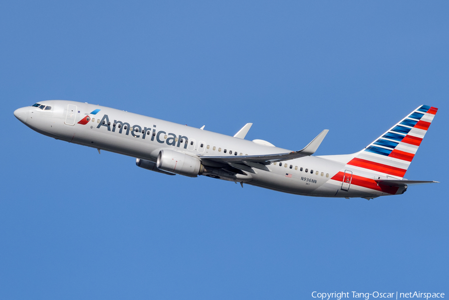 American Airlines Boeing 737-823 (N936NN) | Photo 425784