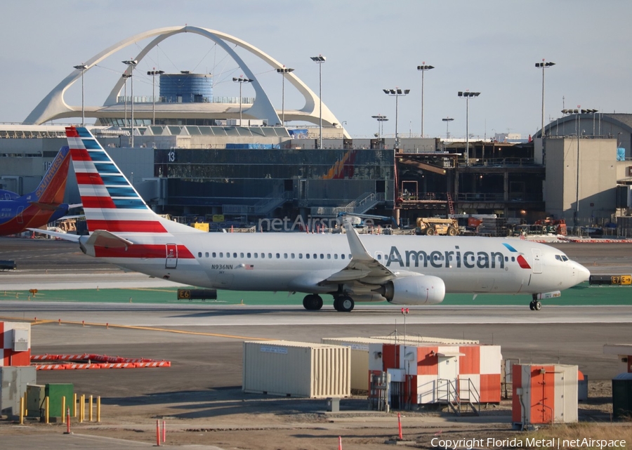 American Airlines Boeing 737-823 (N936NN) | Photo 321655