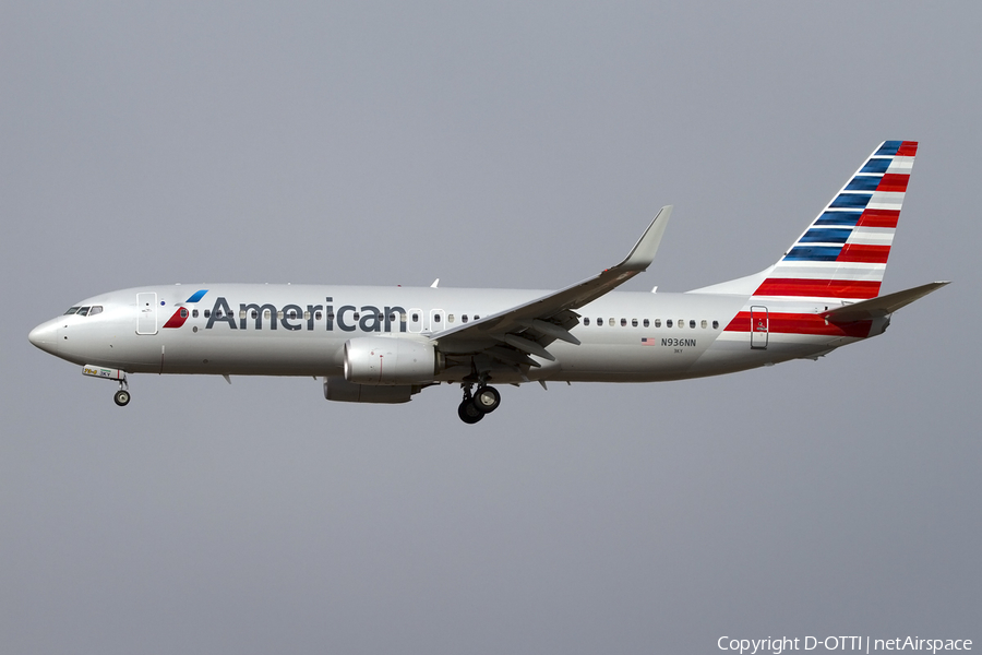 American Airlines Boeing 737-823 (N936NN) | Photo 428664