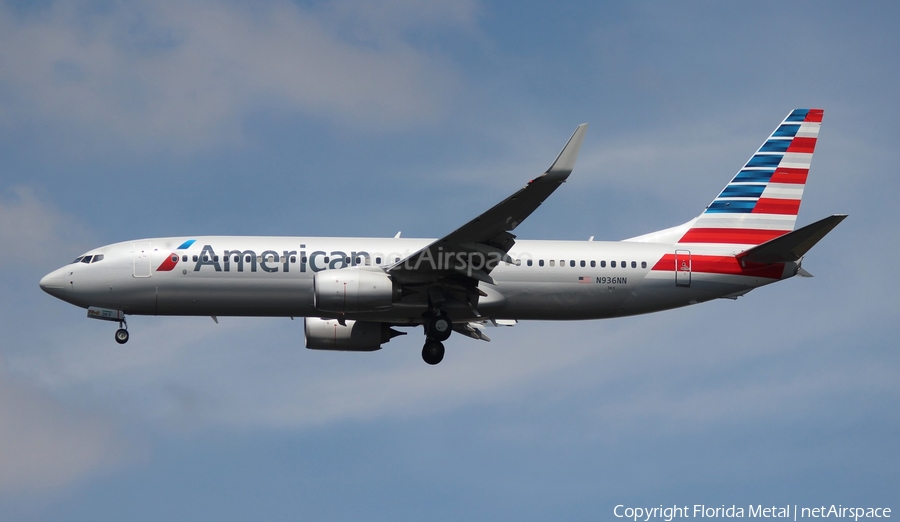 American Airlines Boeing 737-823 (N936NN) | Photo 321654
