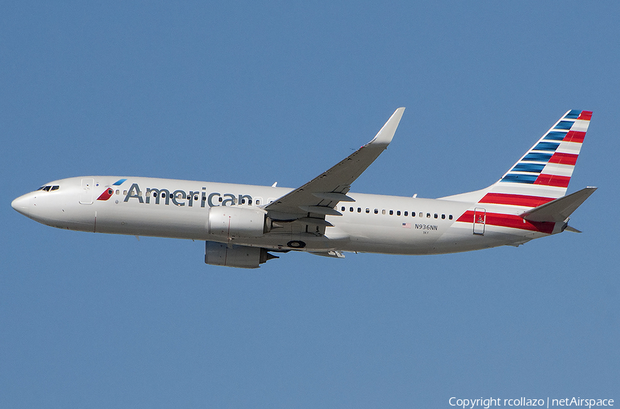 American Airlines Boeing 737-823 (N936NN) | Photo 97709