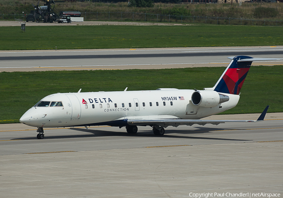 United Express (SkyWest Airlines) Bombardier CRJ-200LR (N936SW) | Photo 117720