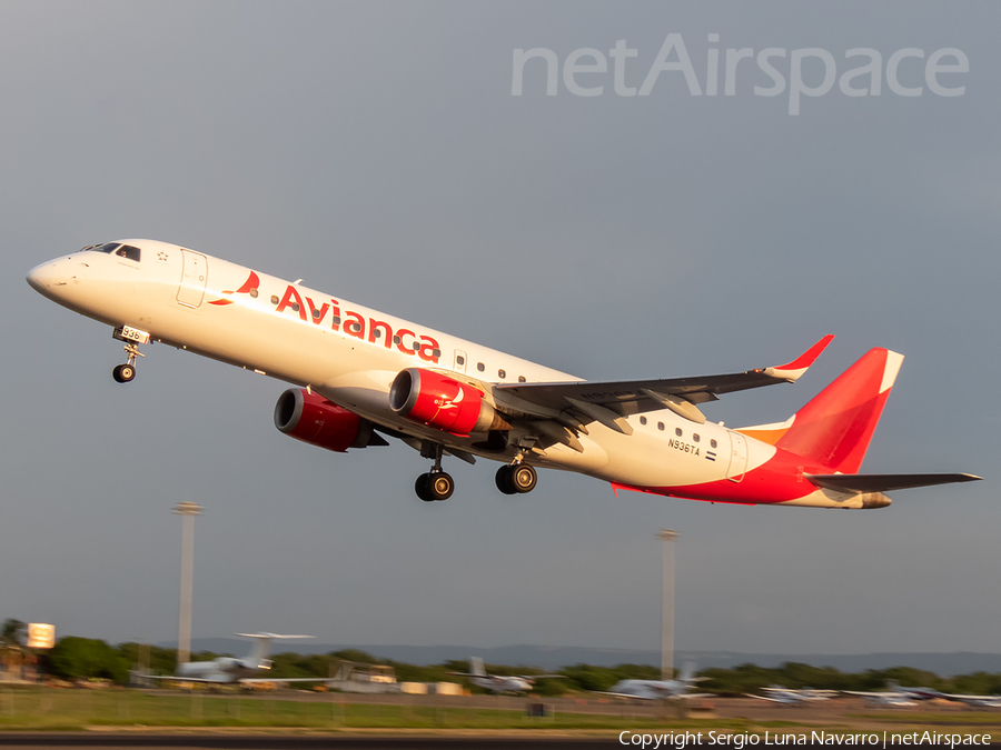 TACA International Airlines Embraer ERJ-190AR (ERJ-190-100IGW) (N936TA) | Photo 281827