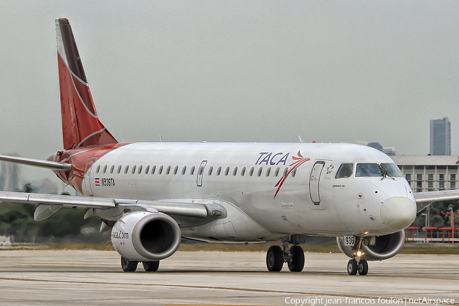 TACA International Airlines Embraer ERJ-190AR (ERJ-190-100IGW) (N936TA) | Photo 147709