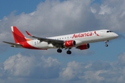 TACA International Airlines Embraer ERJ-190AR (ERJ-190-100IGW) (N936TA) at  Miami - International, United States