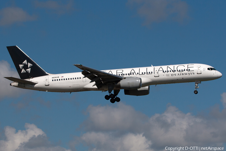 US Airways Boeing 757-2B7 (N936UW) | Photo 233085
