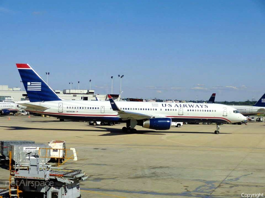 US Airways Boeing 757-2B7 (N936UW) | Photo 66418