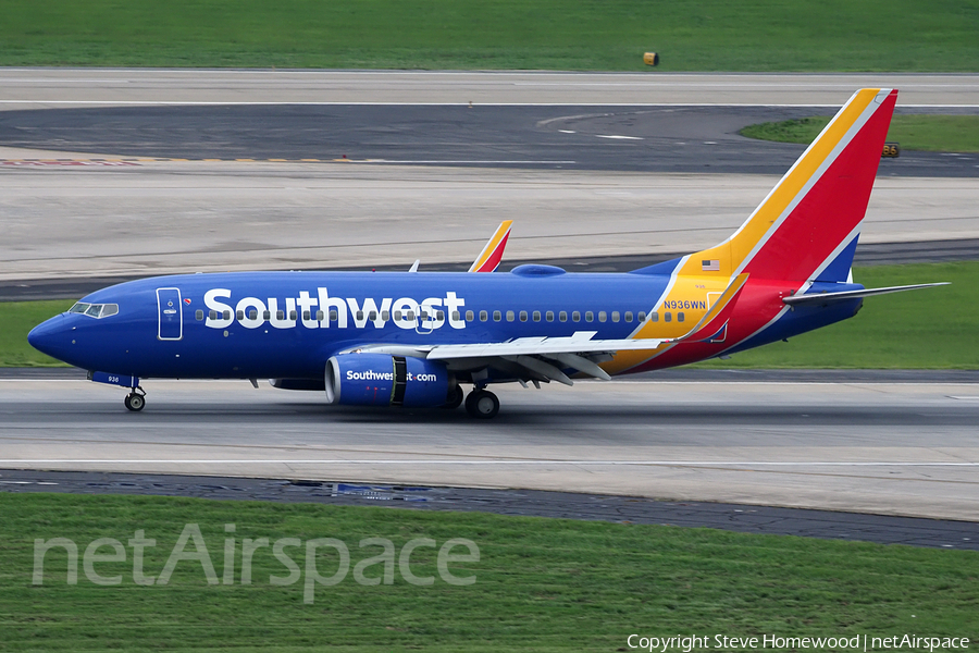Southwest Airlines Boeing 737-7H4 (N936WN) | Photo 679075