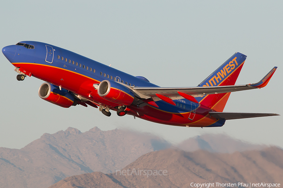 Southwest Airlines Boeing 737-7H4 (N936WN) | Photo 88438