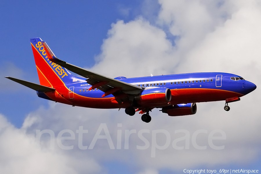 Southwest Airlines Boeing 737-7H4 (N936WN) | Photo 68750