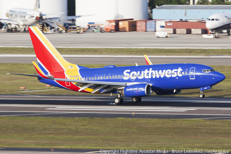 Southwest Airlines Boeing 737-7H4 (N936WN) | Photo 457780