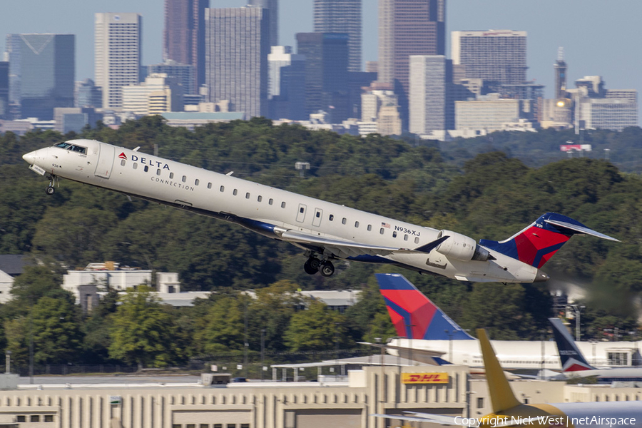Delta Connection (Endeavor Air) Bombardier CRJ-900LR (N936XJ) | Photo 404674