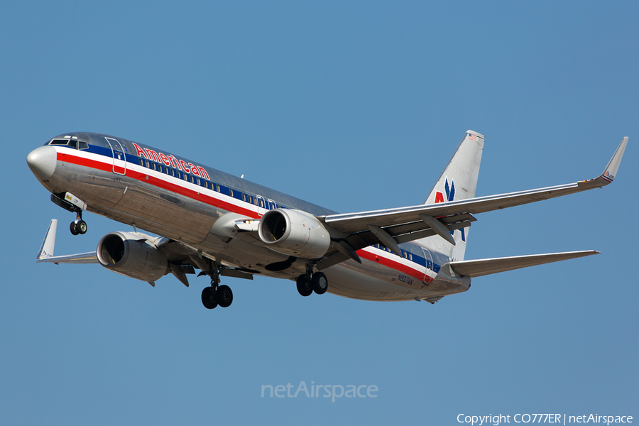 American Airlines Boeing 737-823 (N937AN) | Photo 104542