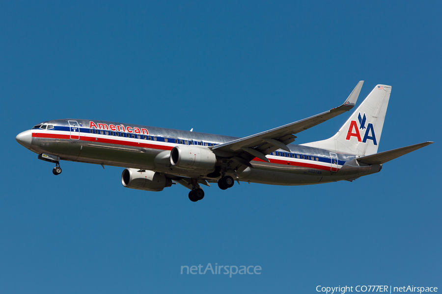 American Airlines Boeing 737-823 (N937AN) | Photo 89587