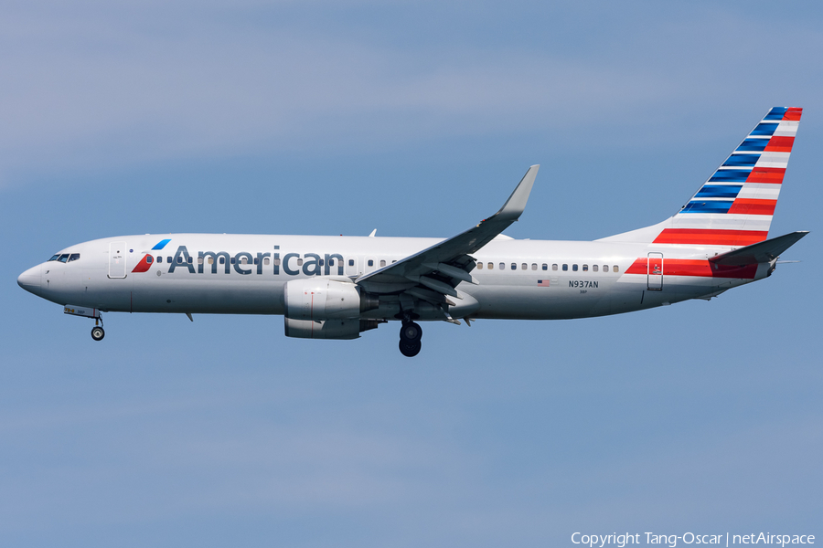American Airlines Boeing 737-823 (N937AN) | Photo 472417