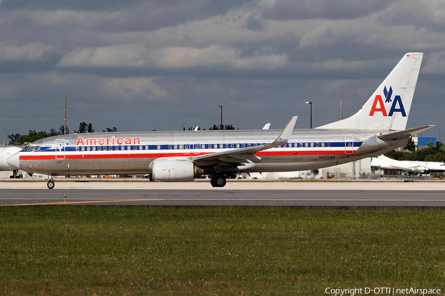 American Airlines Boeing 737-823 (N937AN) | Photo 134447