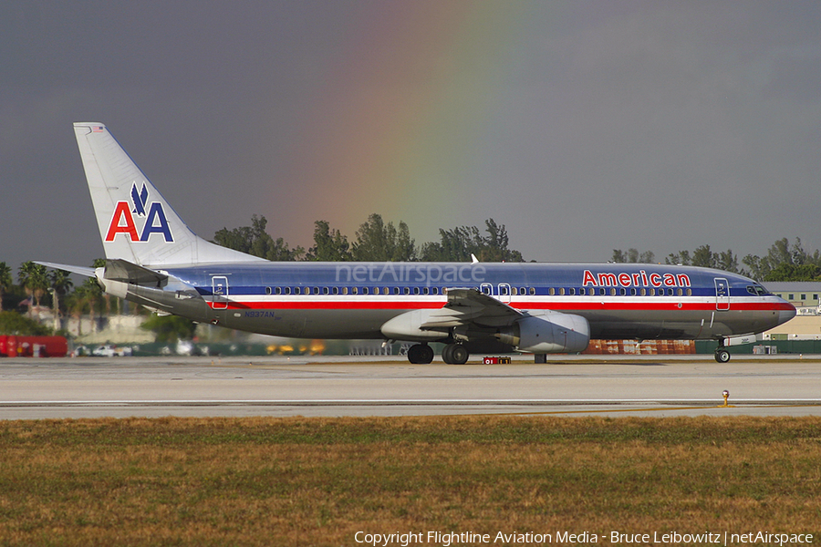 American Airlines Boeing 737-823 (N937AN) | Photo 180868