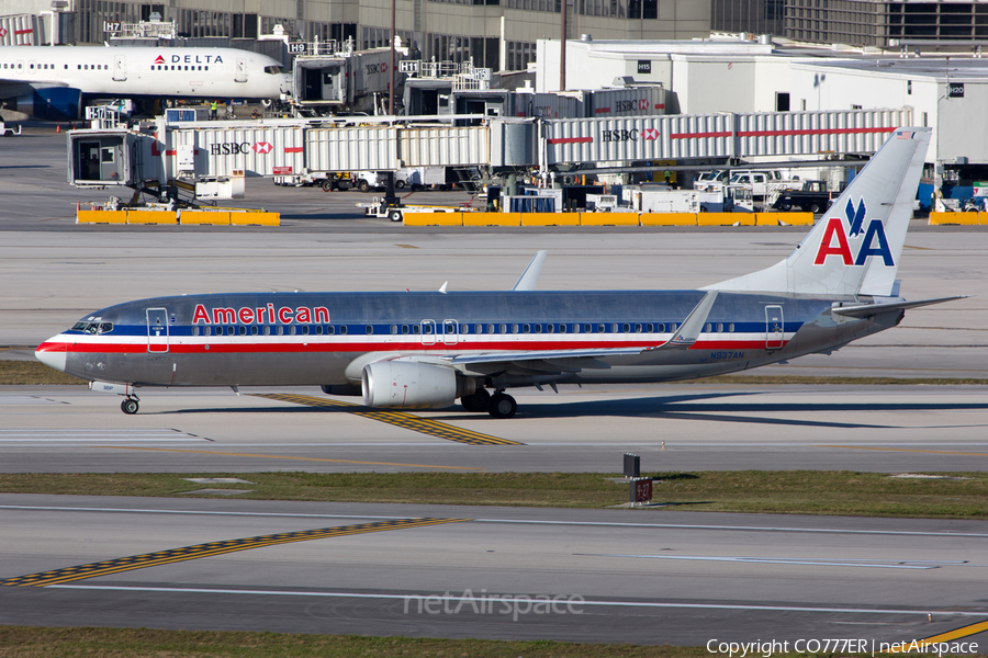 American Airlines Boeing 737-823 (N937AN) | Photo 37996