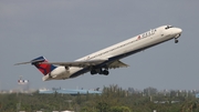 Delta Air Lines McDonnell Douglas MD-90-30 (N937DN) at  Ft. Lauderdale - International, United States