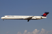 Delta Air Lines McDonnell Douglas MD-90-30 (N937DN) at  Las Vegas - Harry Reid International, United States