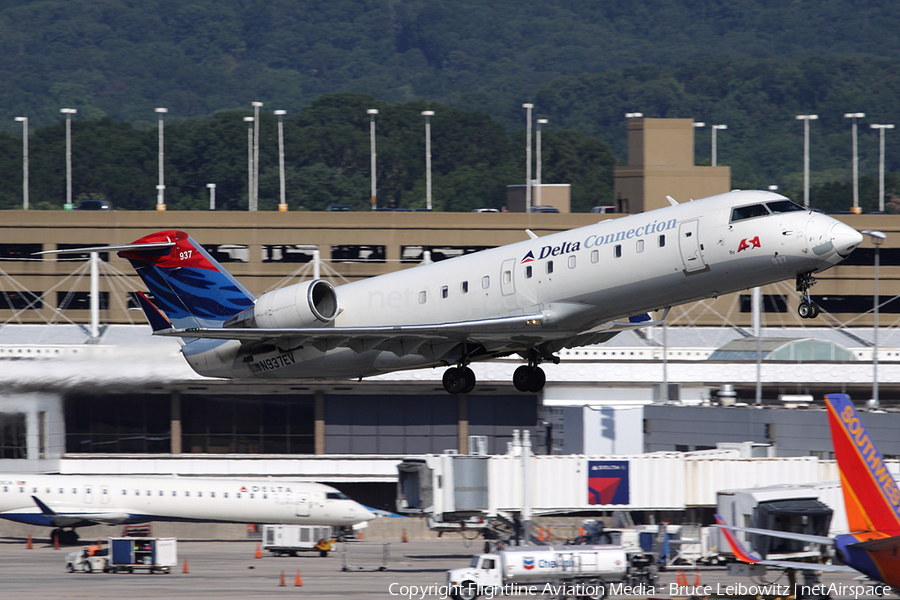 Delta Connection (Atlantic Southeast Airlines) Bombardier CRJ-200ER (N937EV) | Photo 150387