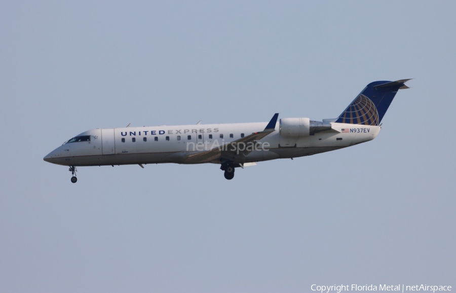 United Express (SkyWest Airlines) Bombardier CRJ-200ER (N937EV) | Photo 675013