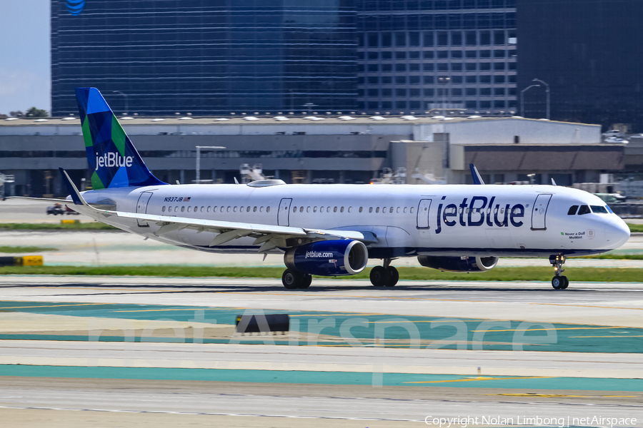 JetBlue Airways Airbus A321-231 (N937JB) | Photo 376599
