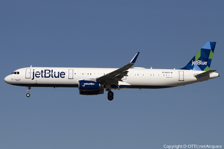 JetBlue Airways Airbus A321-231 (N937JB) | Photo 467593