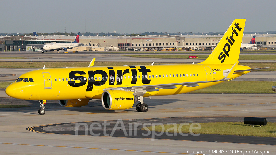 Spirit Airlines Airbus A320-271N (N937NK) | Photo 463149