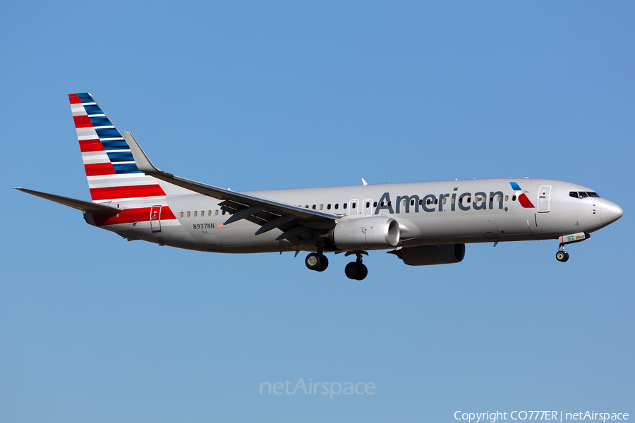 American Airlines Boeing 737-823 (N937NN) | Photo 242871