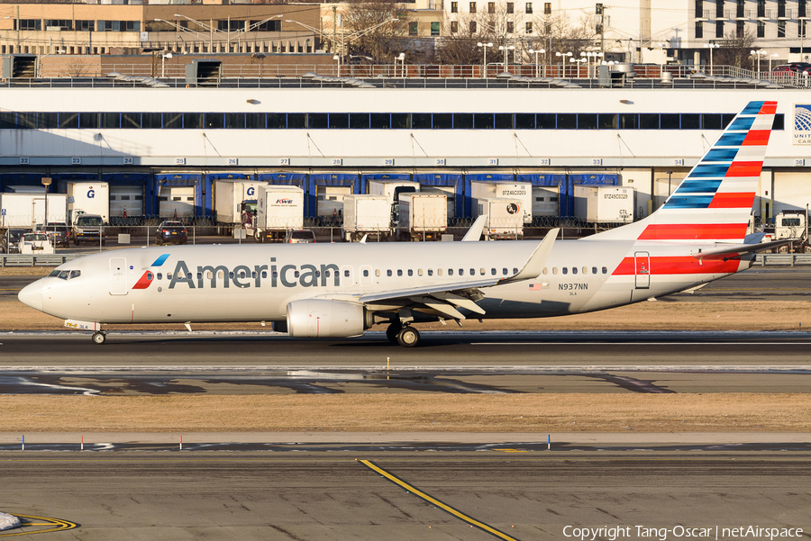American Airlines Boeing 737-823 (N937NN) | Photo 546498