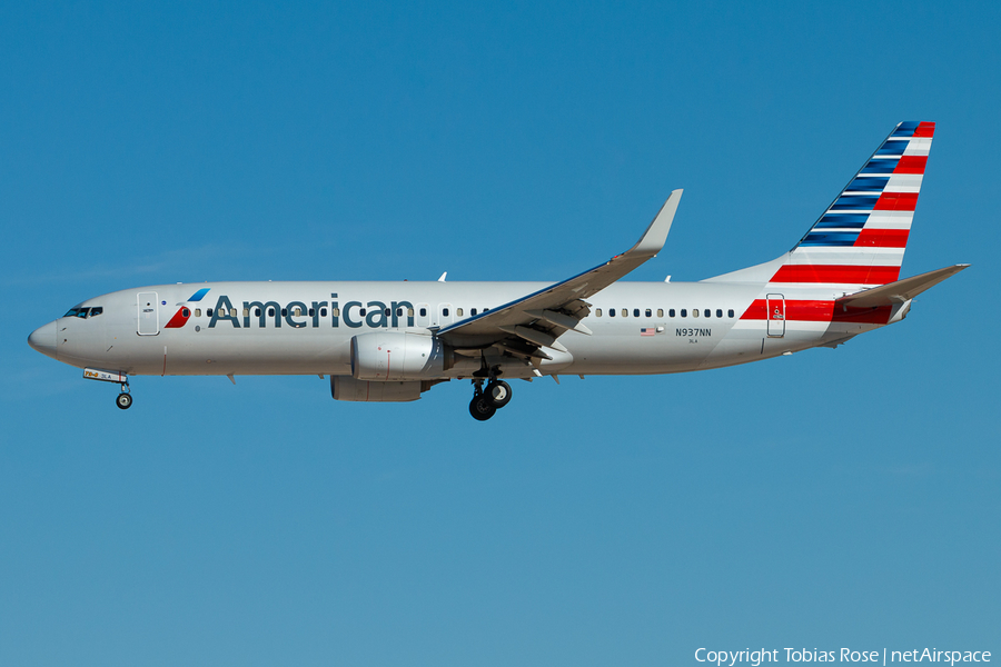 American Airlines Boeing 737-823 (N937NN) | Photo 332614