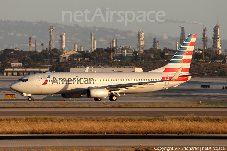 American Airlines Boeing 737-823 (N937NN) | Photo 77782