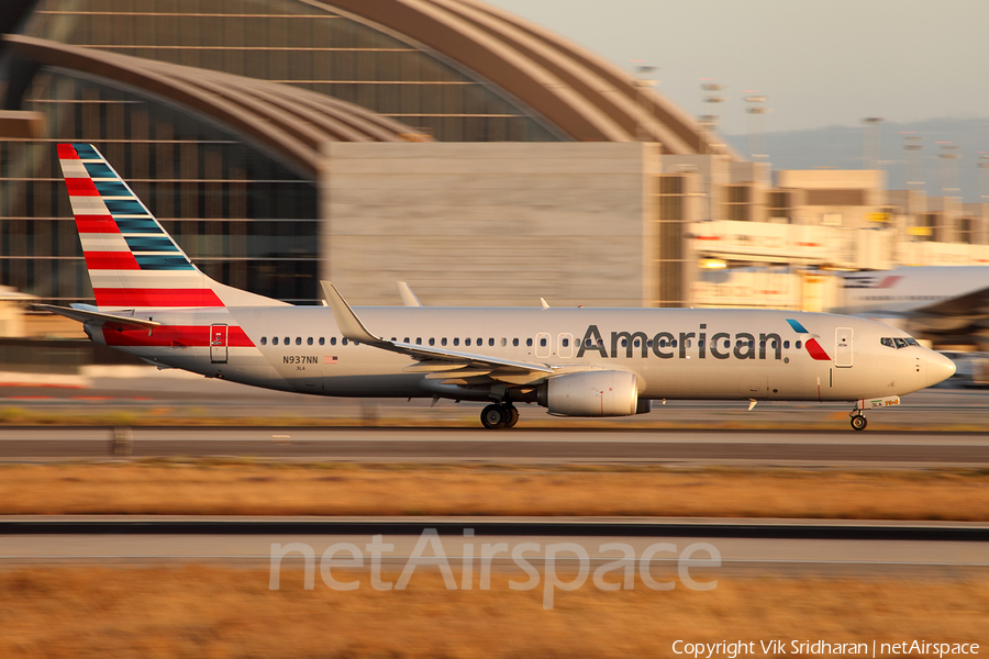 American Airlines Boeing 737-823 (N937NN) | Photo 77791