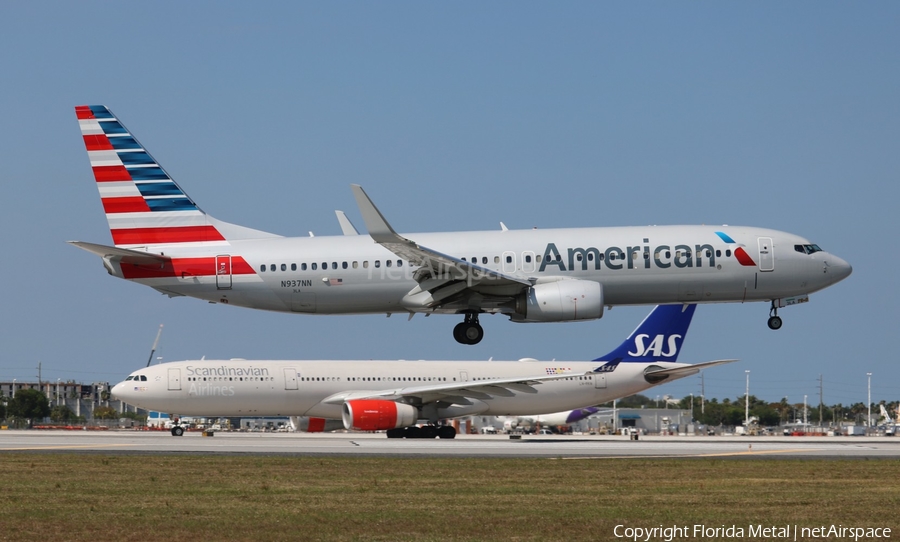 American Airlines Boeing 737-823 (N937NN) | Photo 321665
