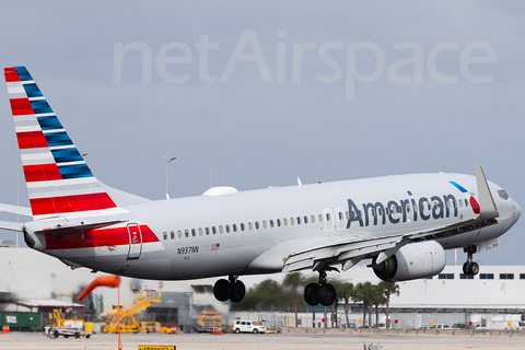 American Airlines Boeing 737-823 (N937NN) at  Miami - International, United States