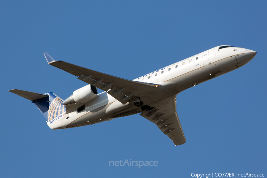 United Express (SkyWest Airlines) Bombardier CRJ-200LR (N937SW) | Photo 47366