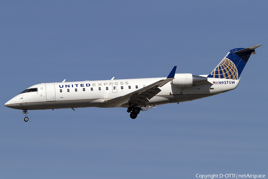United Express (SkyWest Airlines) Bombardier CRJ-200LR (N937SW) | Photo 467608