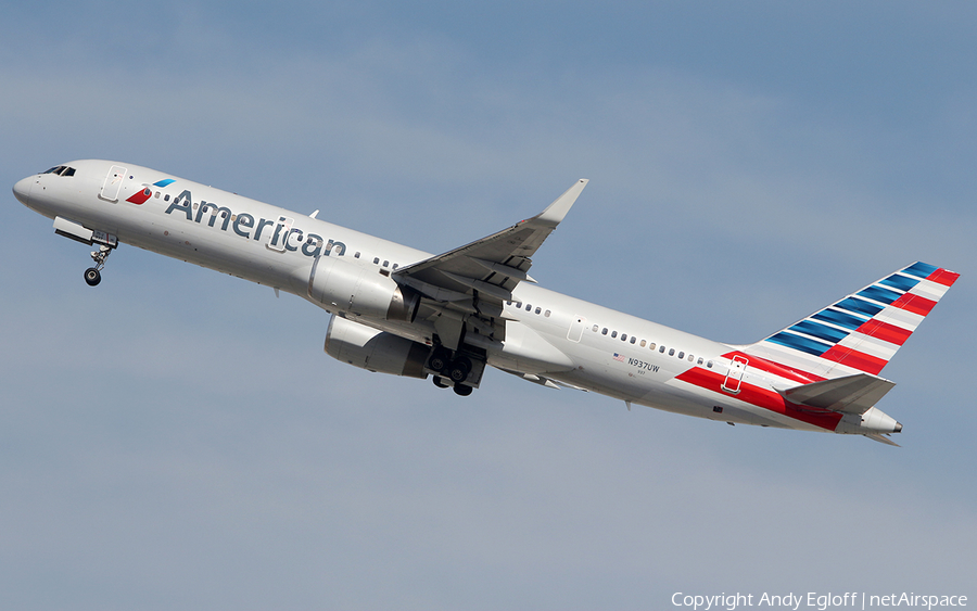 American Airlines Boeing 757-2B7 (N937UW) | Photo 364815