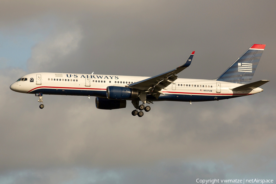 US Airways Boeing 757-2B7 (N937UW) | Photo 424221