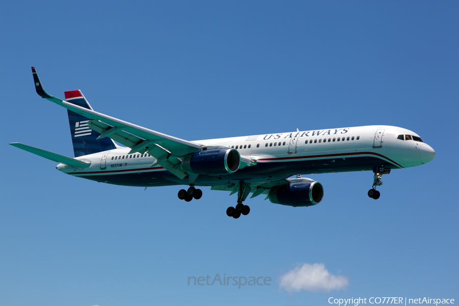 US Airways Boeing 757-2B7 (N937UW) | Photo 88998