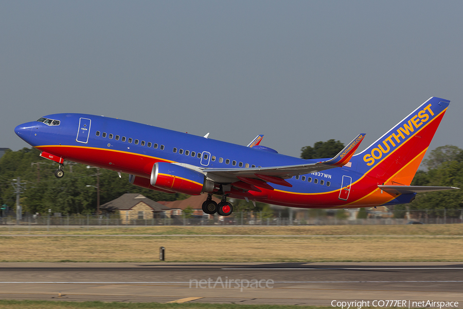Southwest Airlines Boeing 737-7H4 (N937WN) | Photo 8119
