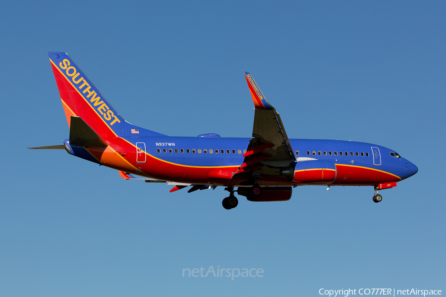 Southwest Airlines Boeing 737-7H4 (N937WN) | Photo 43199