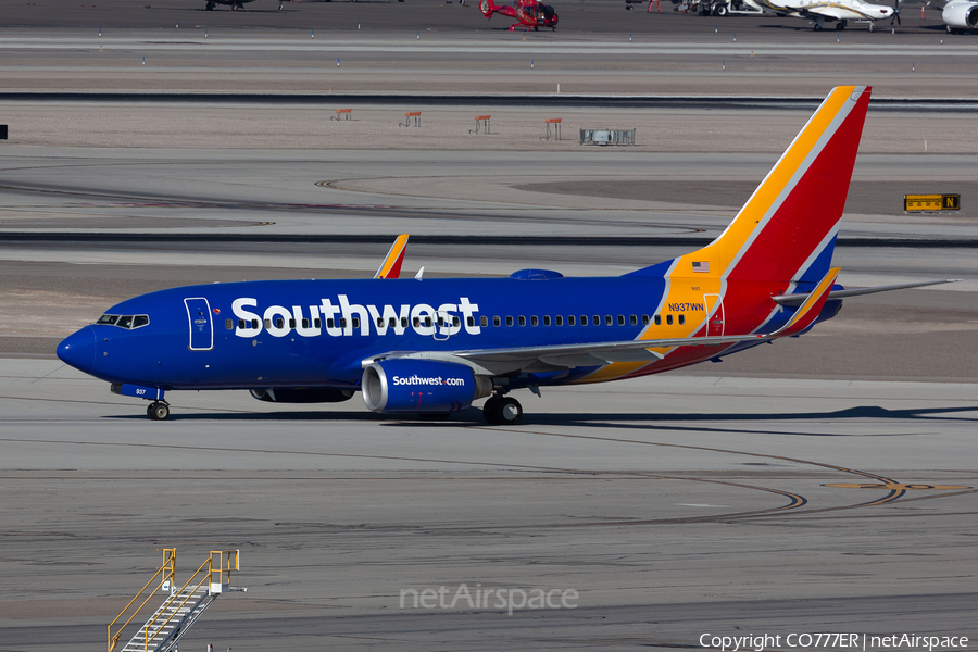 Southwest Airlines Boeing 737-7H4 (N937WN) | Photo 479409