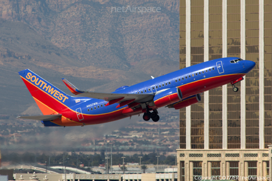 Southwest Airlines Boeing 737-7H4 (N937WN) | Photo 75050
