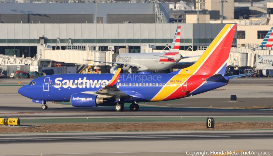 Southwest Airlines Boeing 737-7H4 (N937WN) | Photo 675014