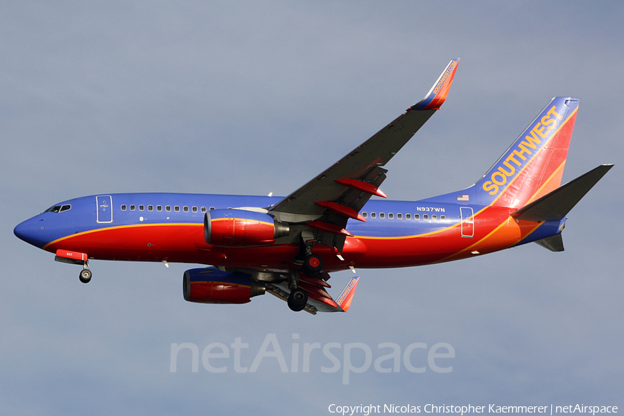 Southwest Airlines Boeing 737-7H4 (N937WN) | Photo 127043