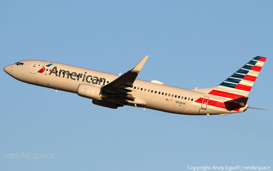 American Airlines Boeing 737-823 (N938AN) | Photo 363346