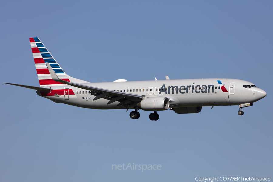 American Airlines Boeing 737-823 (N938AN) | Photo 395764