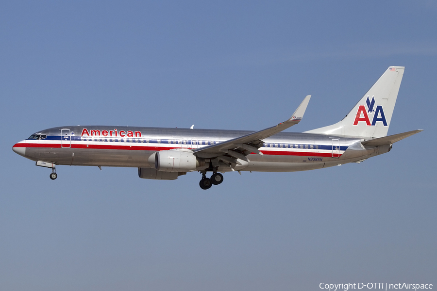 American Airlines Boeing 737-823 (N938AN) | Photo 425449